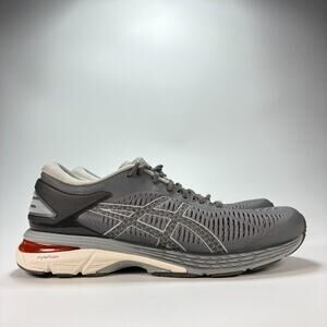 ASICS Gel-Kayano 25 Mid Gray Running Shoes Lightweight Lace Up Women’s Size 9.5
